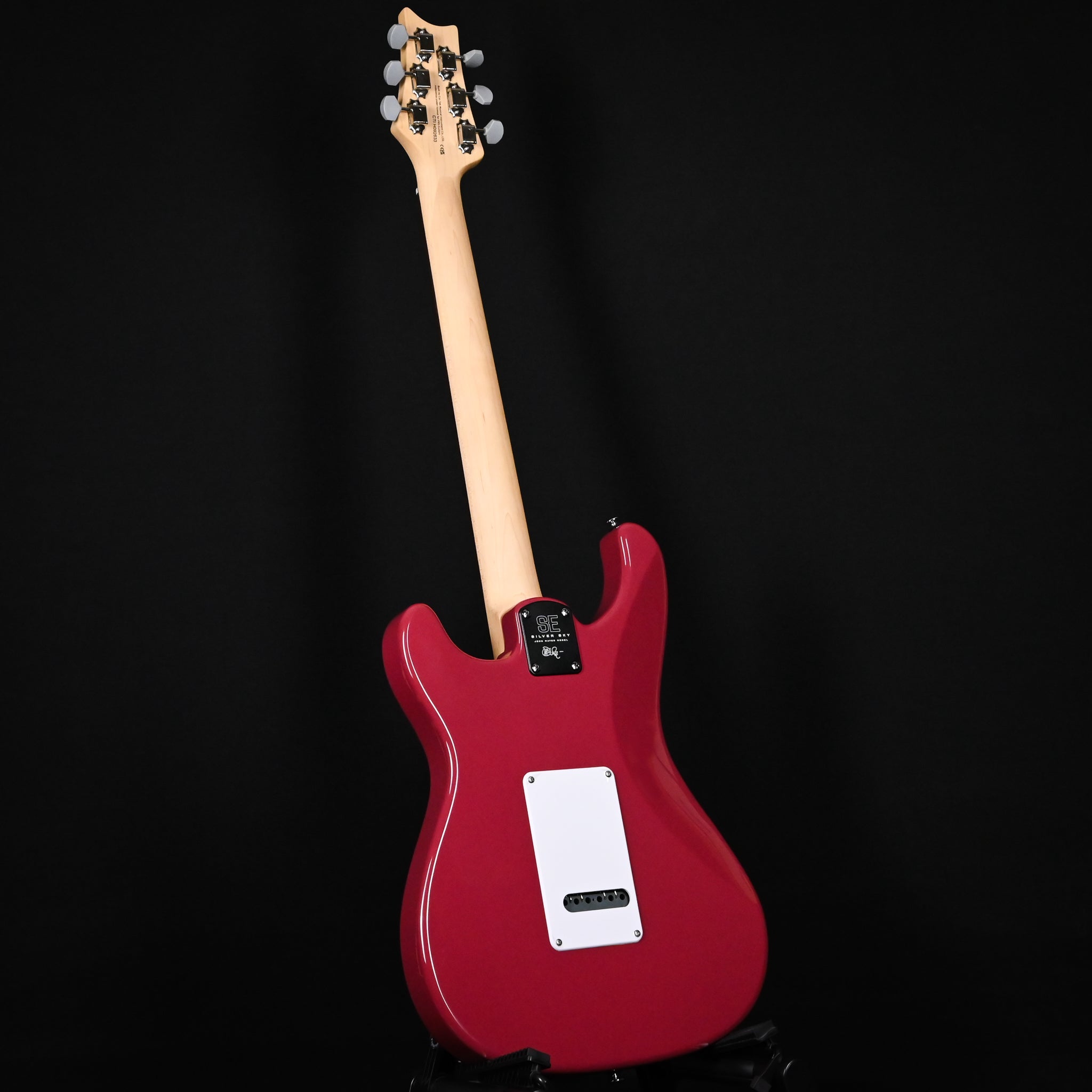 PRS SE Silver Sky John Mayer Signature Electric Guitar- Derby Red 2026 (CTIH092633)