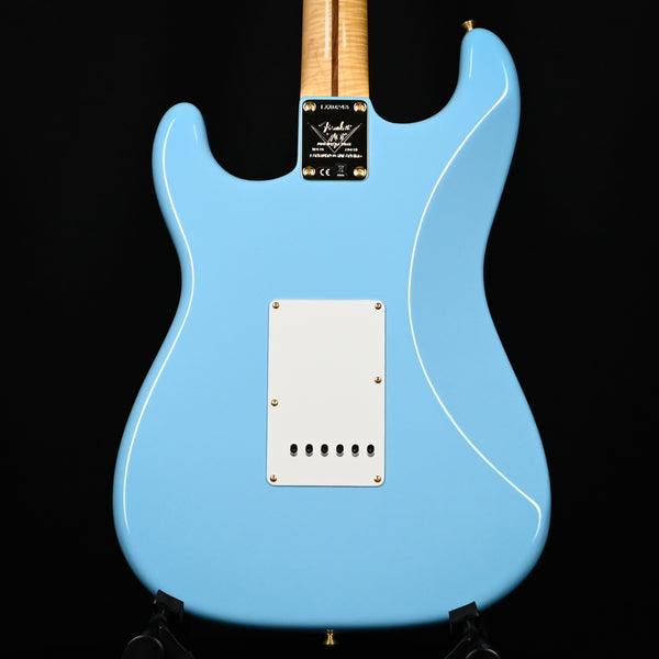 Fender Custom Shop Limited Edition 70th Anniversary Stratocaster w/ Gold Hardware NOS- Daphne Blue 2024 (LXX0243)