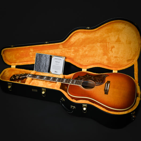 Gibson Custom 1960 Hummingbird Murphy Lab Light Aged- Heritage Cherry Sunburst 2024 (22824040)