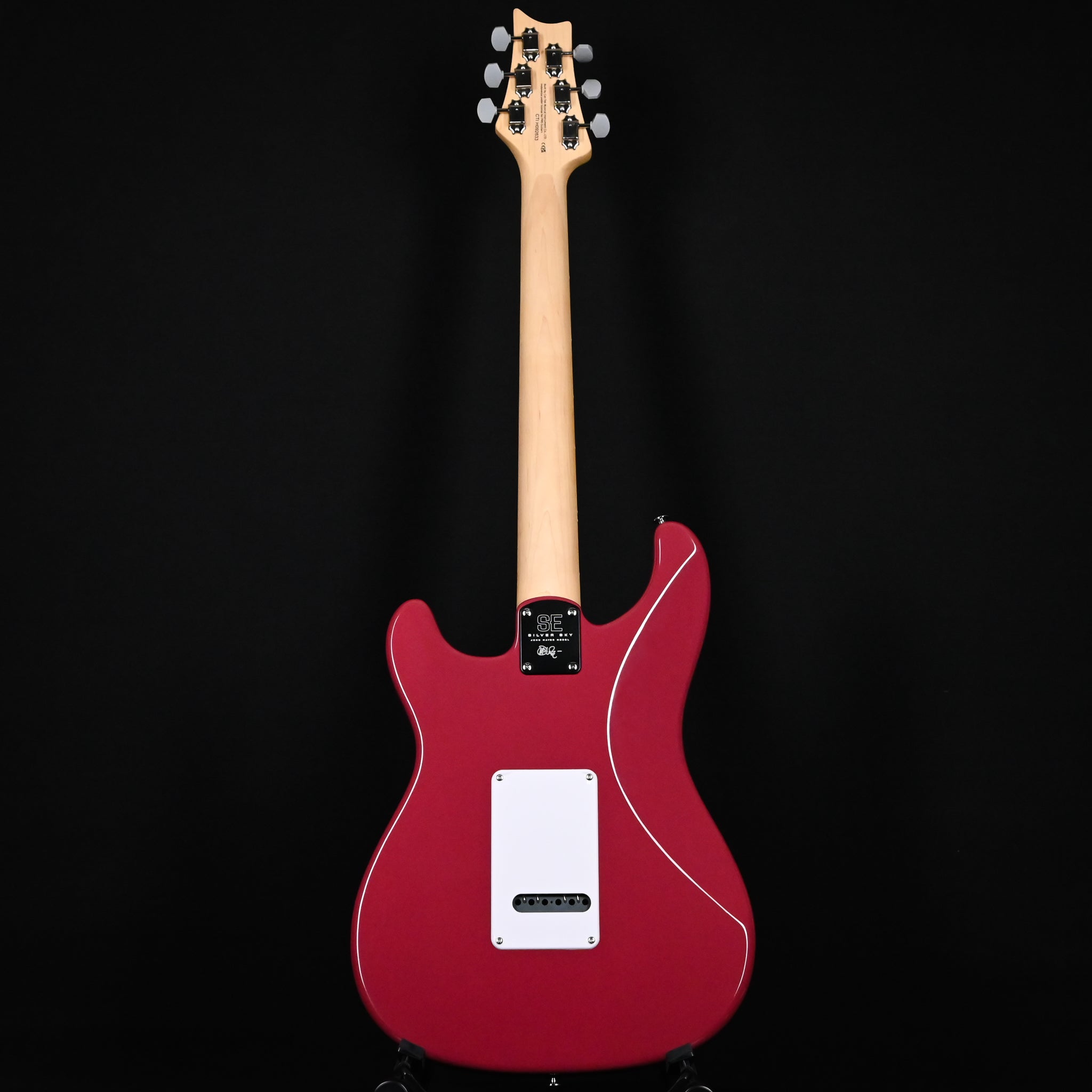 PRS SE Silver Sky John Mayer Signature Electric Guitar- Derby Red 2026 (CTIH092633)