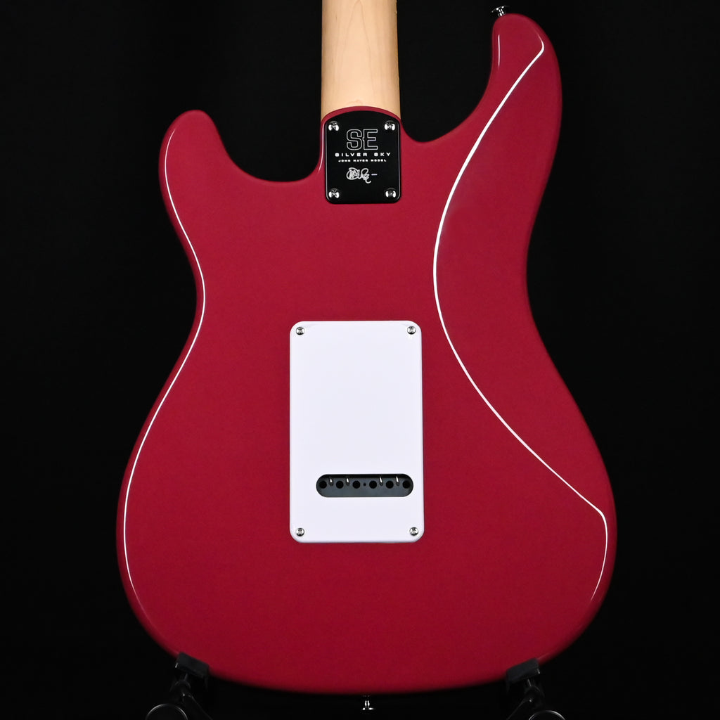 PRS SE Silver Sky John Mayer Signature Electric Guitar- Derby Red 2026 (CTIH092633)