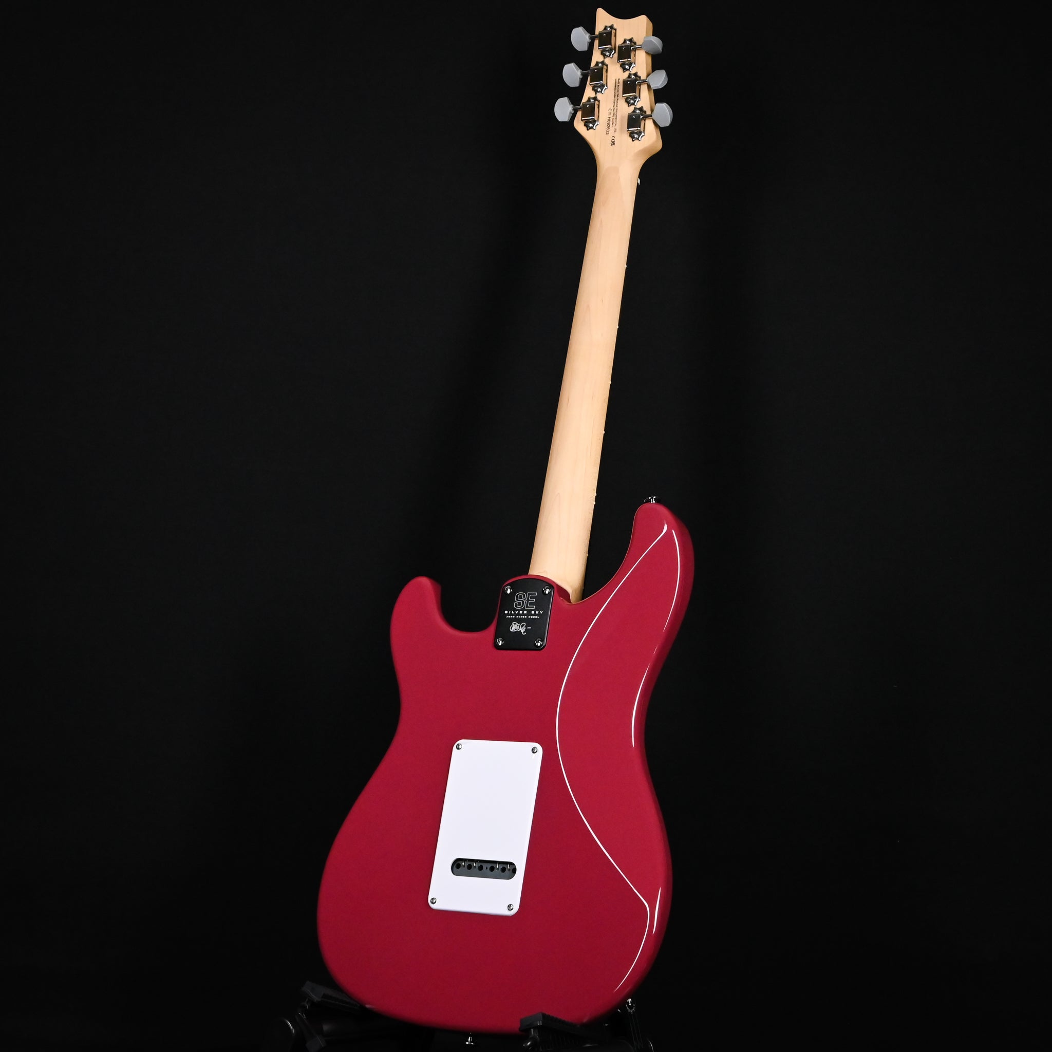 PRS SE Silver Sky John Mayer Signature Electric Guitar- Derby Red 2026 (CTIH092633)