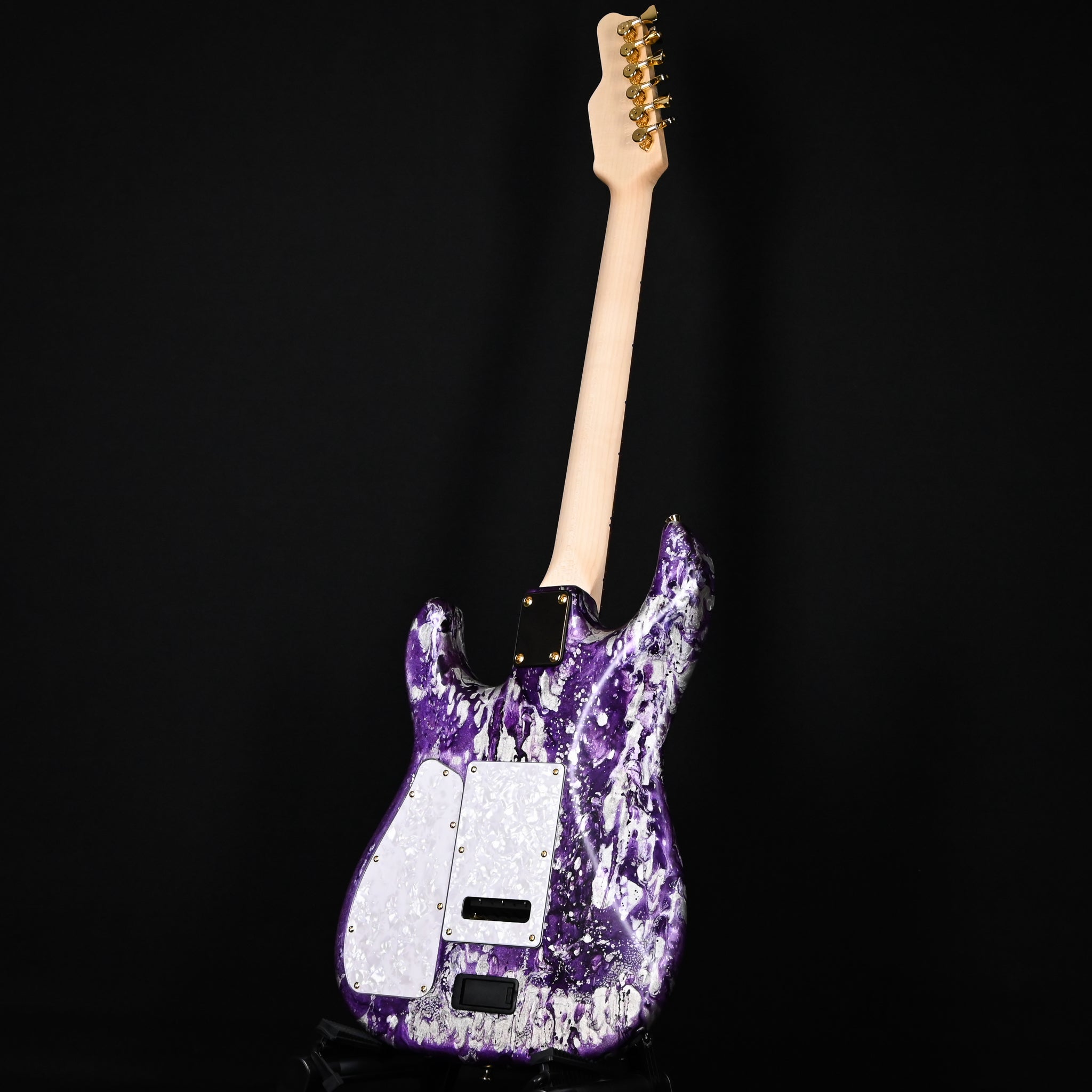 James Tyler Studio Elite HD w/ Brazilian Rosewood Fingerboard- Half Amethyst Shmear 2026 (26091)