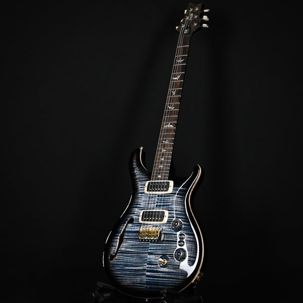 PRS 40th Anniversary Custom 24-08 Semi Hollow w/ 10 Top- Faded Whale Blue 2025 (0401067)