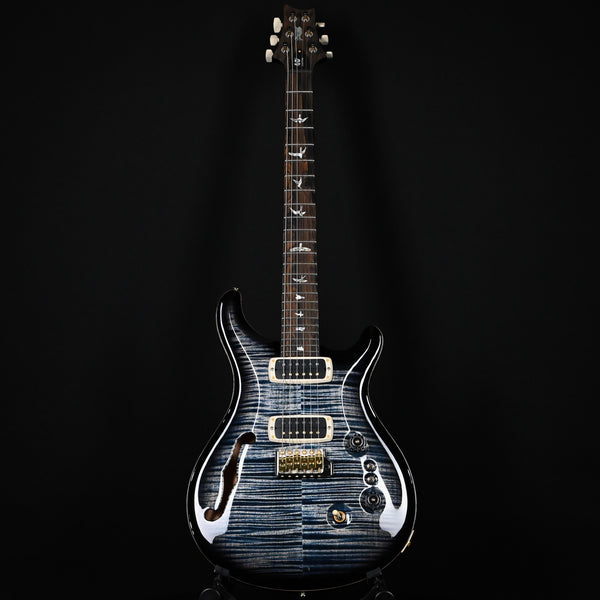 PRS 40th Anniversary Custom 24-08 Semi Hollow w/ 10 Top- Faded Whale Blue 2025 (0401067)