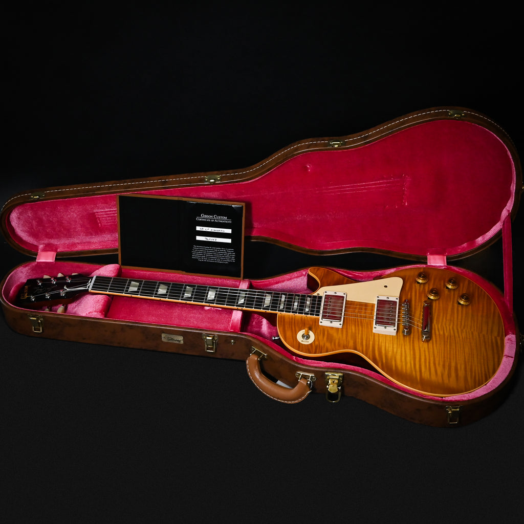 Gibson Custom 1959 Les Paul Standard Reissue VOS- Dirty Lemon 2026 (961048)