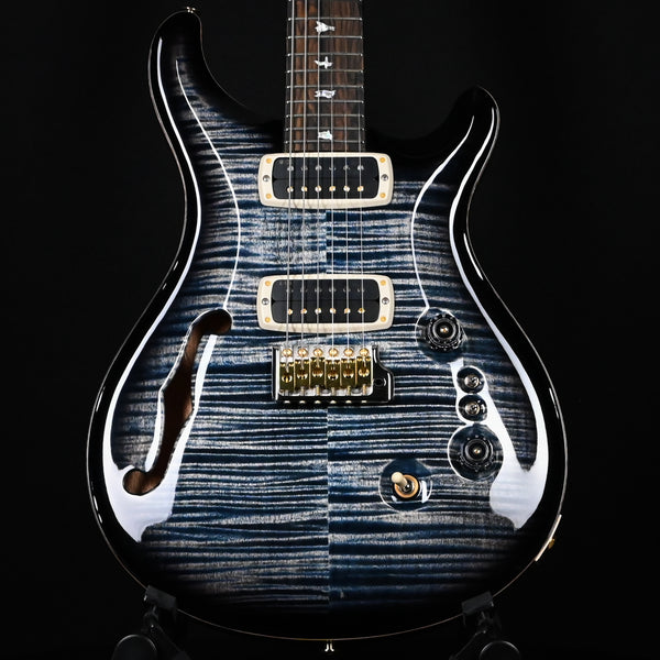 PRS 40th Anniversary Custom 24-08 Semi Hollow w/ 10 Top- Faded Whale Blue 2025 (0401067)