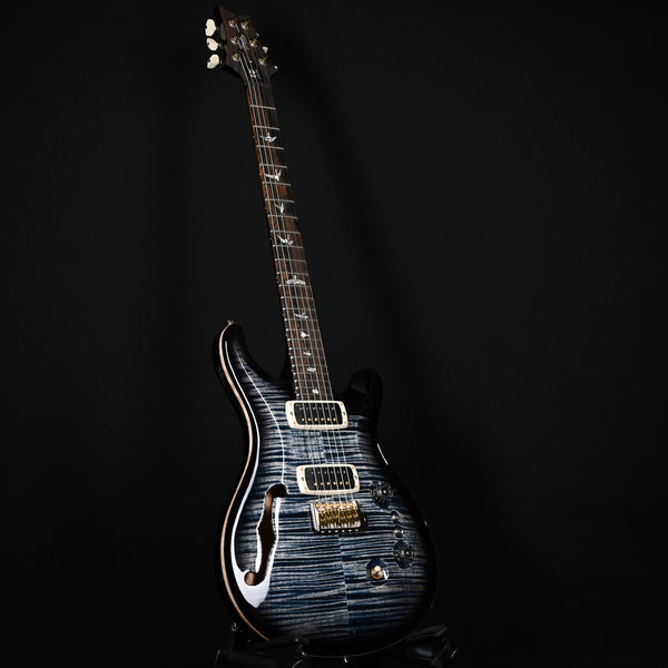 PRS 40th Anniversary Custom 24-08 Semi Hollow w/ 10 Top- Faded Whale Blue 2025 (0401067)