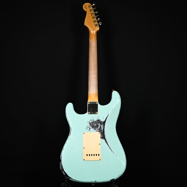 Fender Custom Shop 1962 Stratocaster Heavy Relic w/ Josefina Handwound Pickups- Surf Green/ Black Paisley 2024 (R127851)