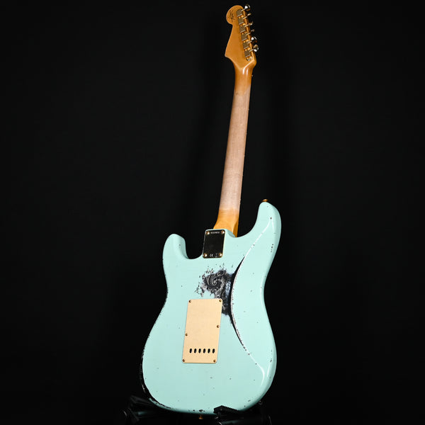 Fender Custom Shop 1962 Stratocaster Heavy Relic w/ Josefina Handwound Pickups- Surf Green/ Black Paisley 2024 (R127851)