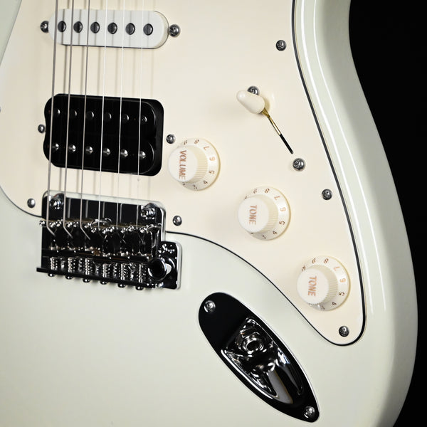 Suhr Classic S Antique HSS Electric Guitar- Olympic White 2025 (87270)