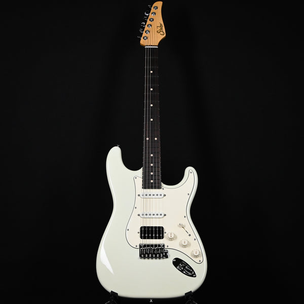Suhr Classic S Antique HSS Electric Guitar- Olympic White 2025 (87270)