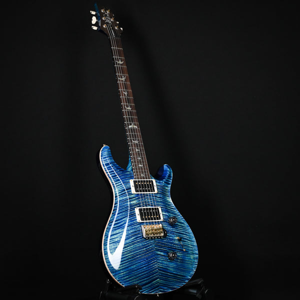 PRS Custom 24 Wood Library w/ 10-Top, Brazilian Rosewood & DMO Pickups- Faded Blue Jean 2025 (0401668)