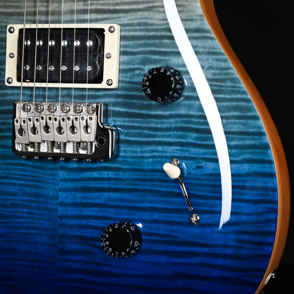 PRS SE Custom 24 Electric Guitar- Blue Fade (CTIG001980)