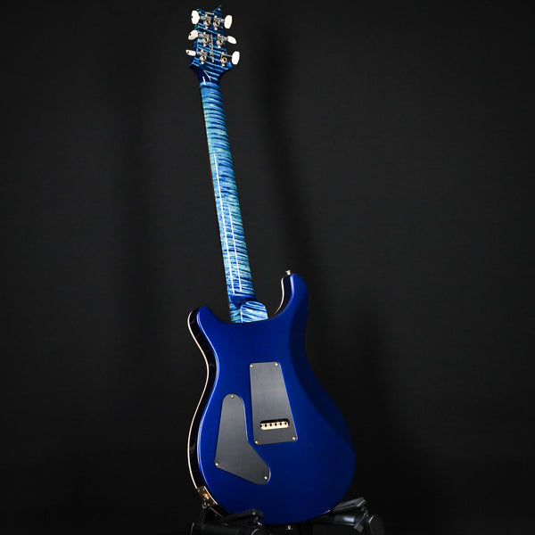 PRS Custom 24 Wood Library w/ 10-Top, Brazilian Rosewood & DMO Pickups- Faded Blue Jean 2025 (0401668)