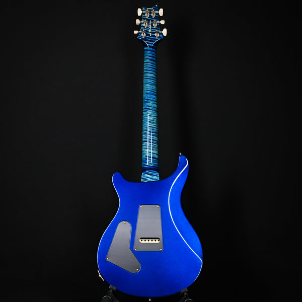 PRS Custom 24 Wood Library w/ 10-Top, Brazilian Rosewood & DMO Pickups- Faded Blue Jean 2025 (0401668)