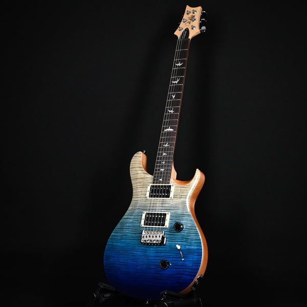 PRS SE Custom 24 Electric Guitar- Blue Fade (CTIG001980)