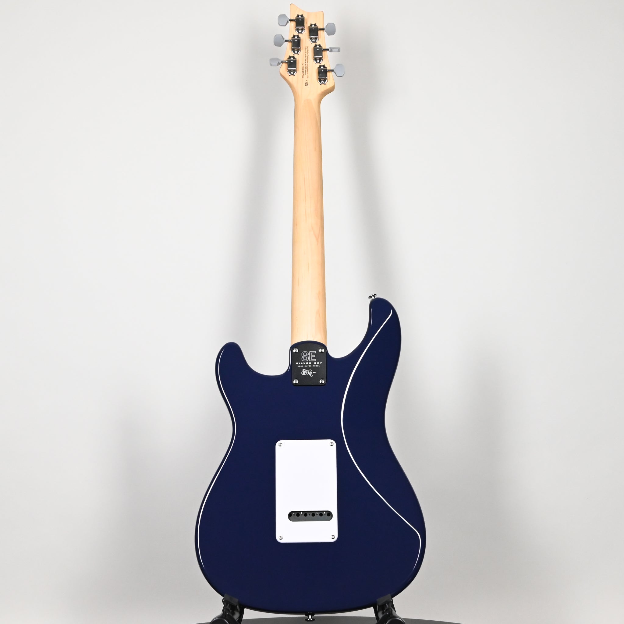 PRS SE Silver Sky John Mayer Signature Electric Guitar- Trad Blue 2026 (CTII016710)