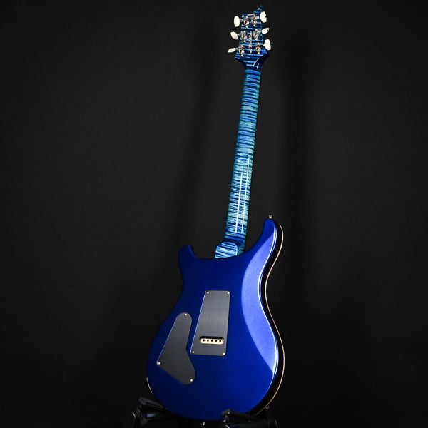 PRS Custom 24 Wood Library w/ 10-Top, Brazilian Rosewood & DMO Pickups- Faded Blue Jean 2025 (0401668)