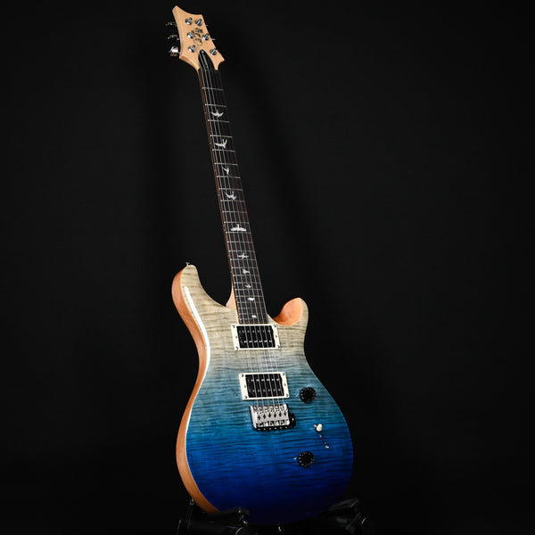 PRS SE Custom 24 Electric Guitar- Blue Fade (CTIG001980)