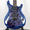 PRS Modern Eagle V Wood Library w/ 10-Top & Brazilian Rosewood Fingerboard Electric Guitar- Violet Blue Burst 2026 (0431545)