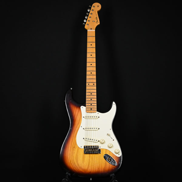 Fender Custom Shop Masterbuilt Kyle McMillin '58 Stratocaster Ash Journeyman- Faded Aged Chocolate 3 Tone Sunburst 2024 (R139547)