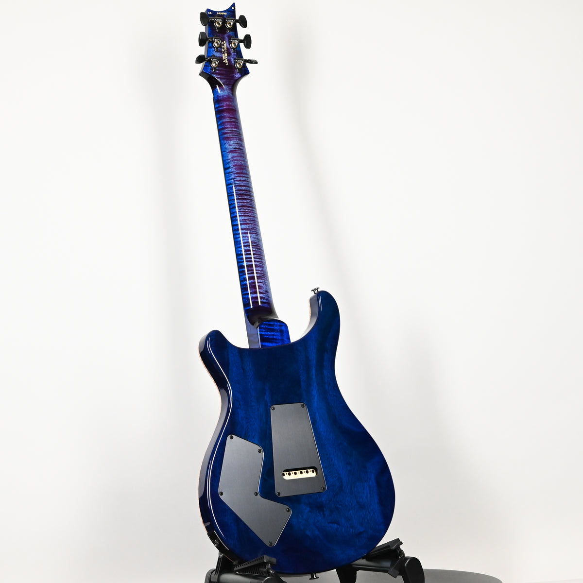 PRS Modern Eagle V Wood Library w/ 10-Top & Brazilian Rosewood Fingerboard Electric Guitar- Violet Blue Burst 2026 (0431545)