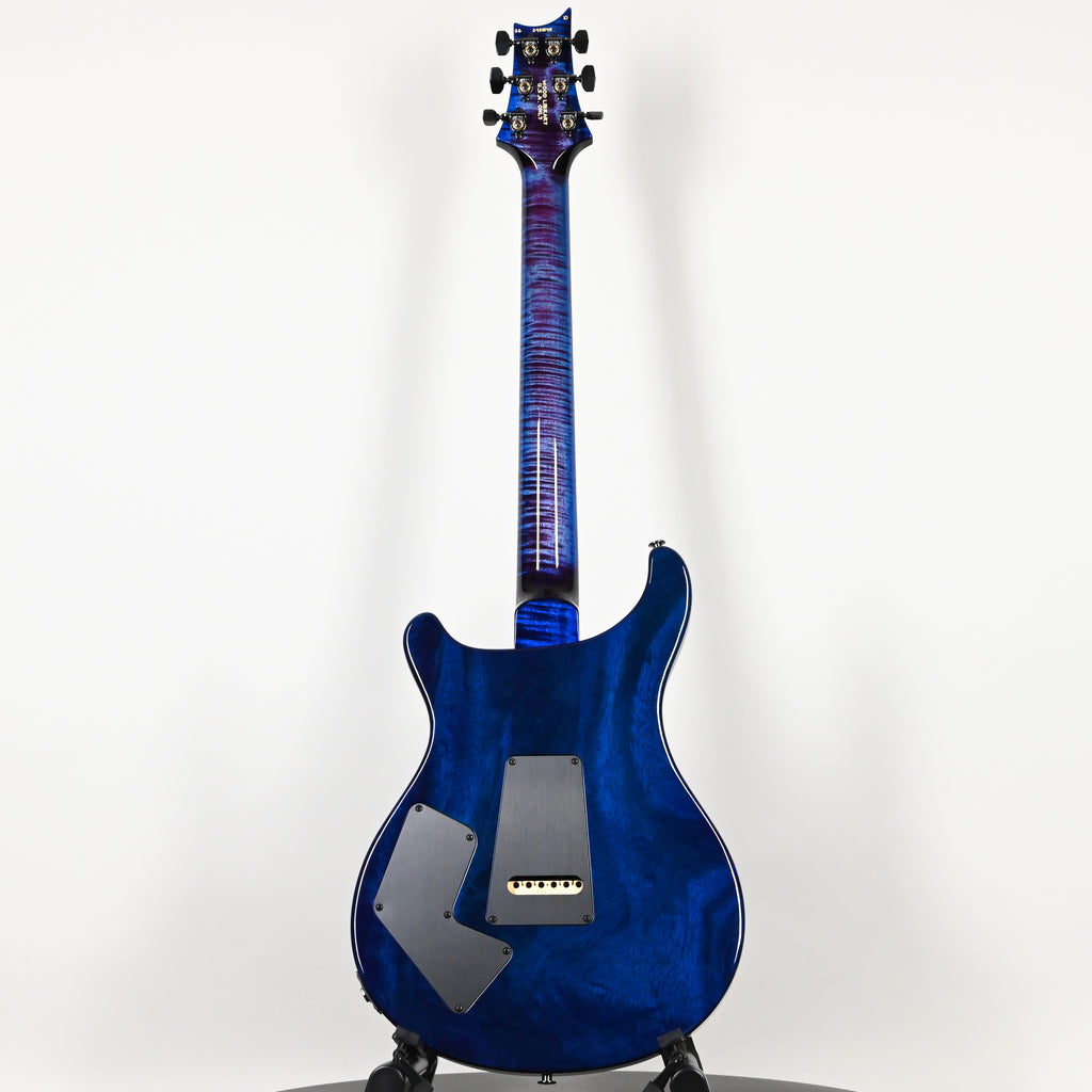 PRS Modern Eagle V Wood Library w/ 10-Top & Brazilian Rosewood Fingerboard Electric Guitar- Violet Blue Burst 2026 (0431545)