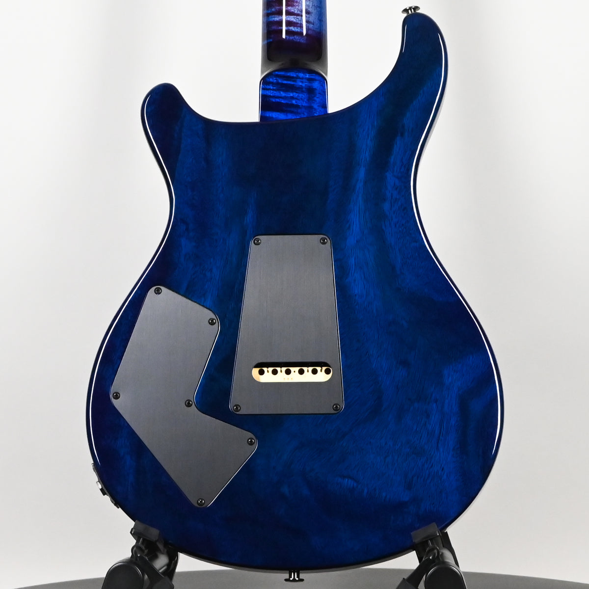 PRS Modern Eagle V Wood Library w/ 10-Top & Brazilian Rosewood Fingerboard Electric Guitar- Violet Blue Burst 2026 (0431545)