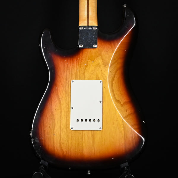 Fender Custom Shop Masterbuilt Kyle McMillin '58 Stratocaster Ash Journeyman- Faded Aged Chocolate 3 Tone Sunburst 2024 (R139547)