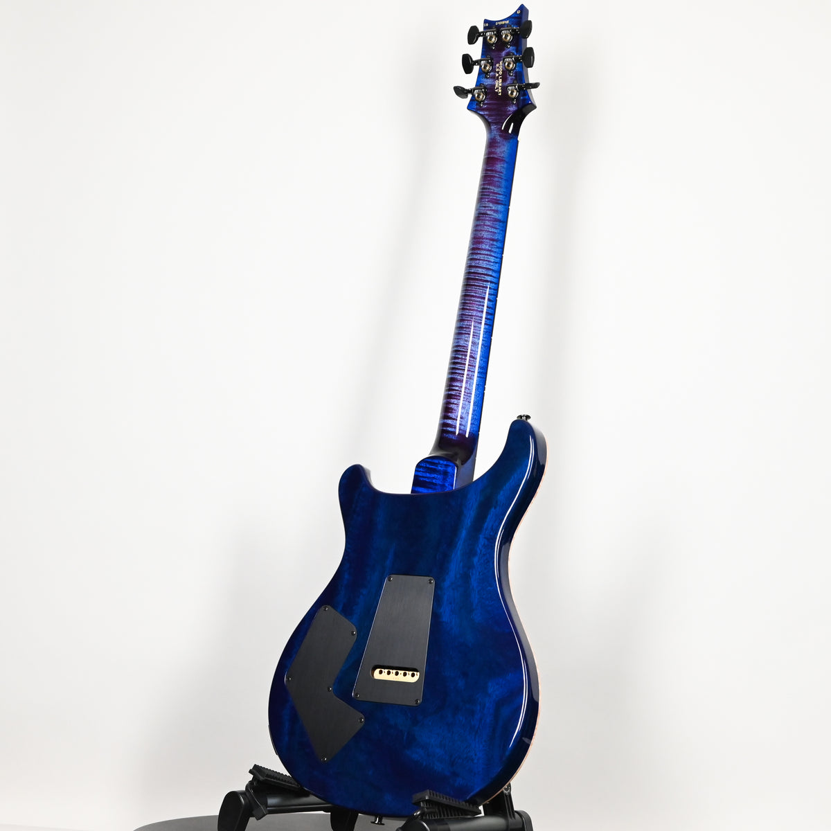 PRS Modern Eagle V Wood Library w/ 10-Top & Brazilian Rosewood Fingerboard Electric Guitar- Violet Blue Burst 2026 (0431545)