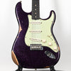 Fender Custom Shop Limited Edition 1960 Stratocaster Relic- Magenta Sparkle 2025 (CZ581557)