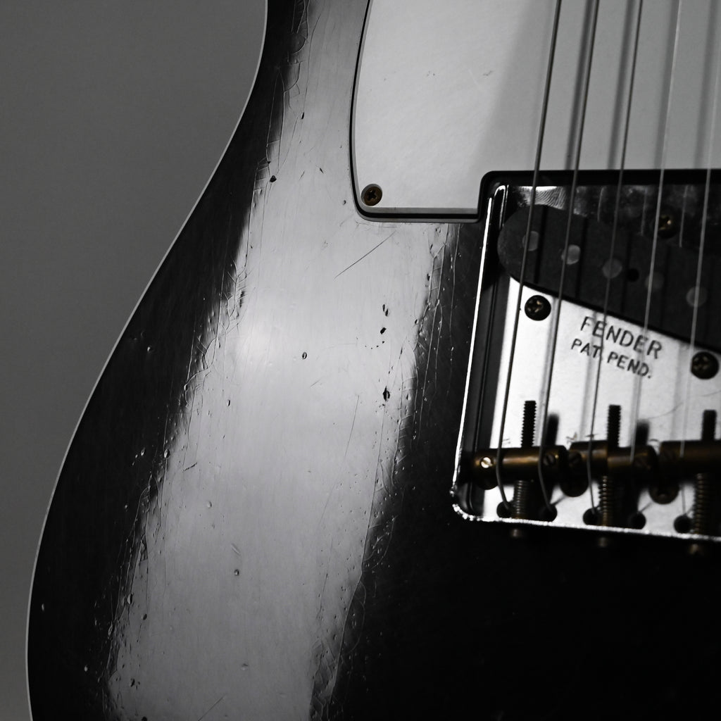 Fender Custom Shop Limited Edition Brian Fallon Telecaster Custom Journeyman- Black 2026 (R150243)