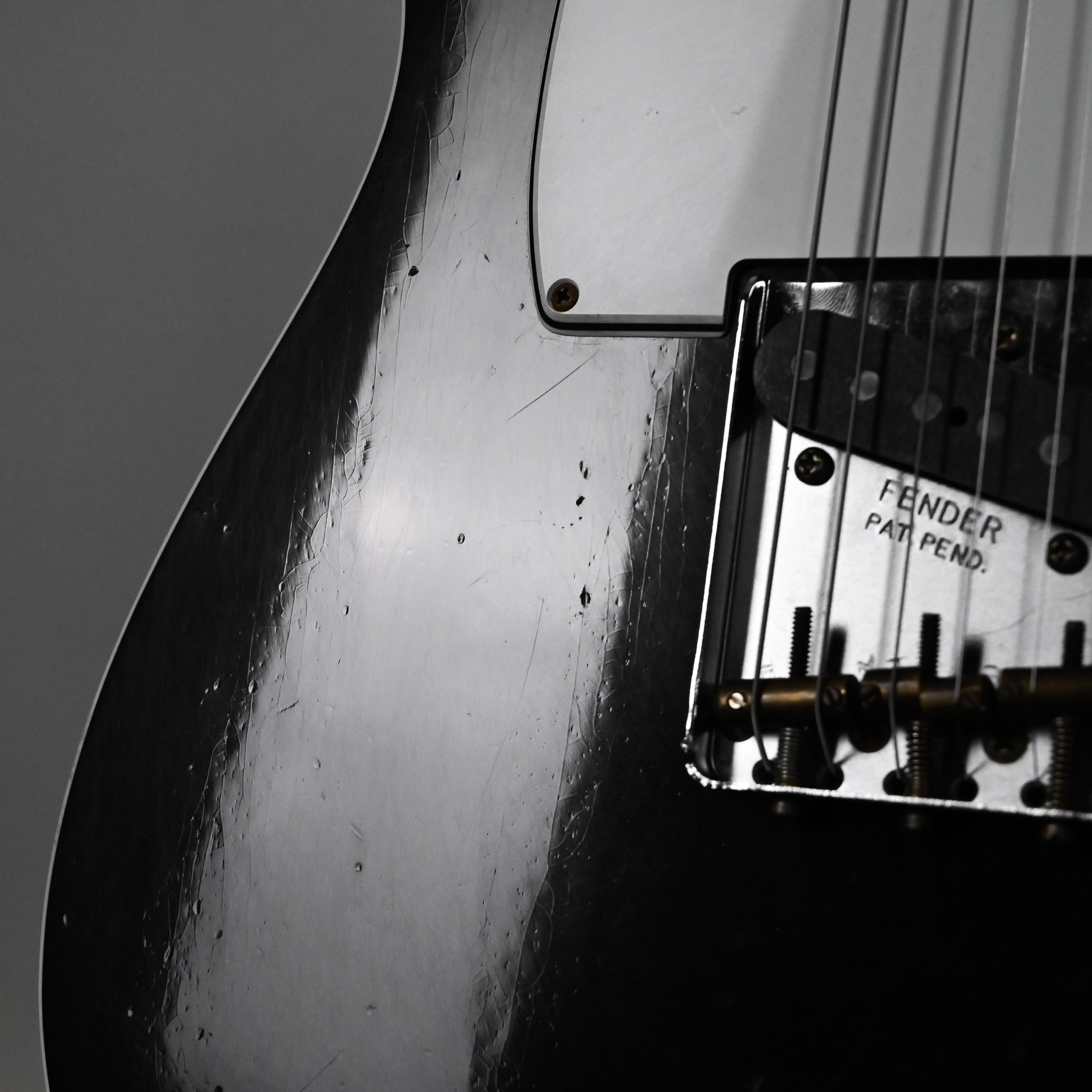 Fender Custom Shop Limited Edition Brian Fallon Telecaster Custom Journeyman- Black 2026 (R150243)