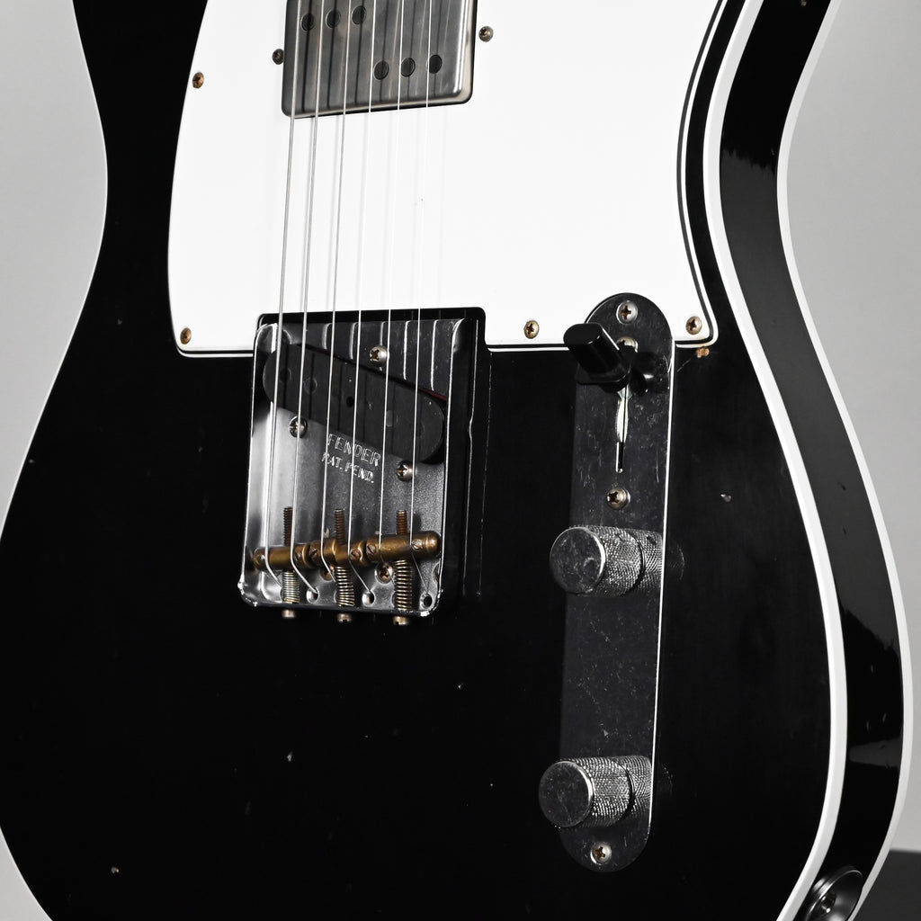 Fender Custom Shop Limited Edition Brian Fallon Telecaster Custom Journeyman- Black 2026 (R150243)