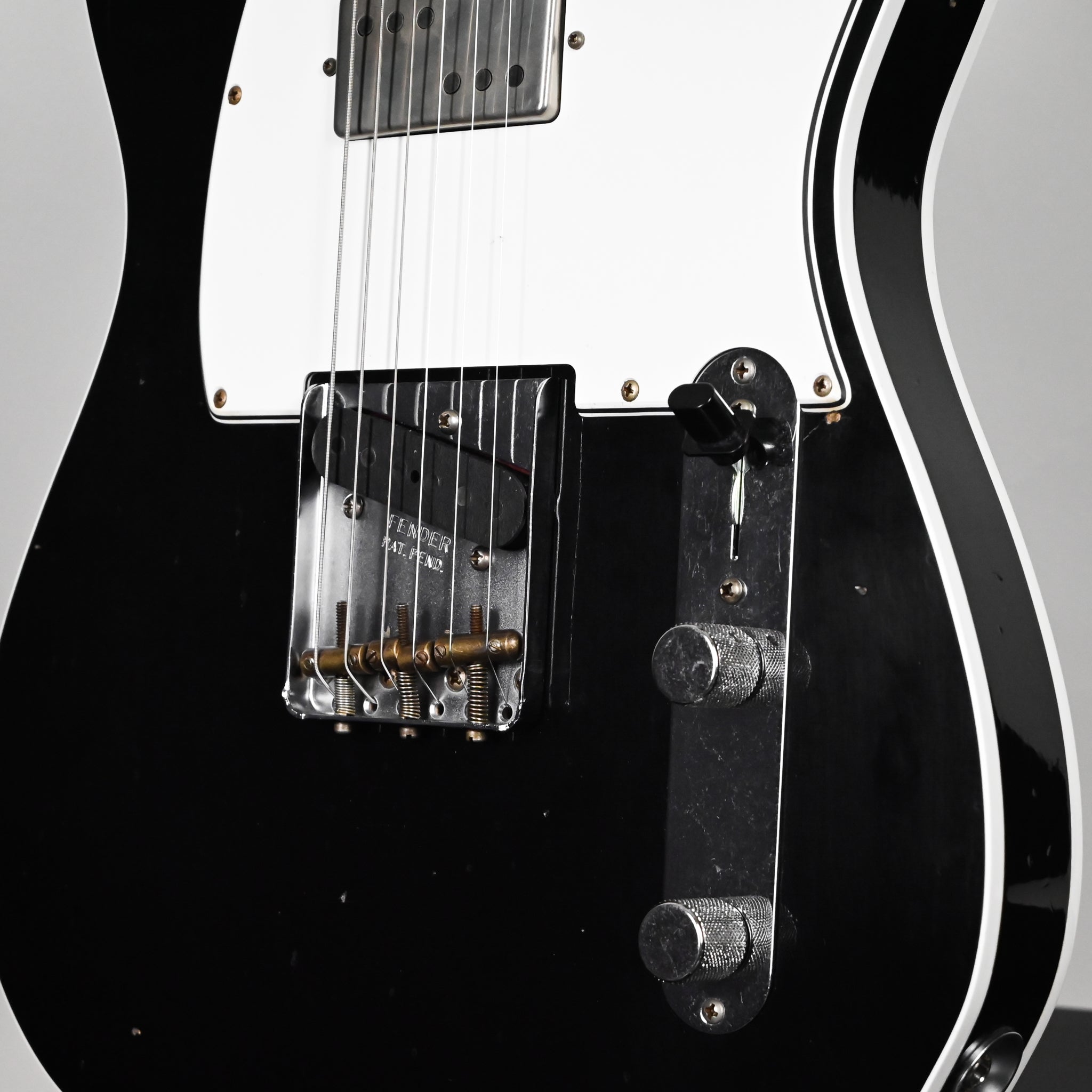 Fender Custom Shop Limited Edition Brian Fallon Telecaster Custom Journeyman- Black 2026 (R150243)