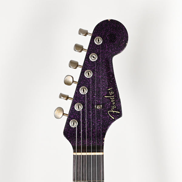 Fender Custom Shop Limited Edition 1960 Stratocaster Relic- Magenta Sparkle 2025 (CZ581557)