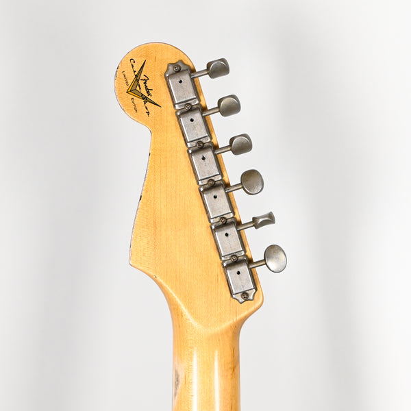 Fender Custom Shop Limited Edition 1960 Stratocaster Relic- Magenta Sparkle 2025 (CZ581557)