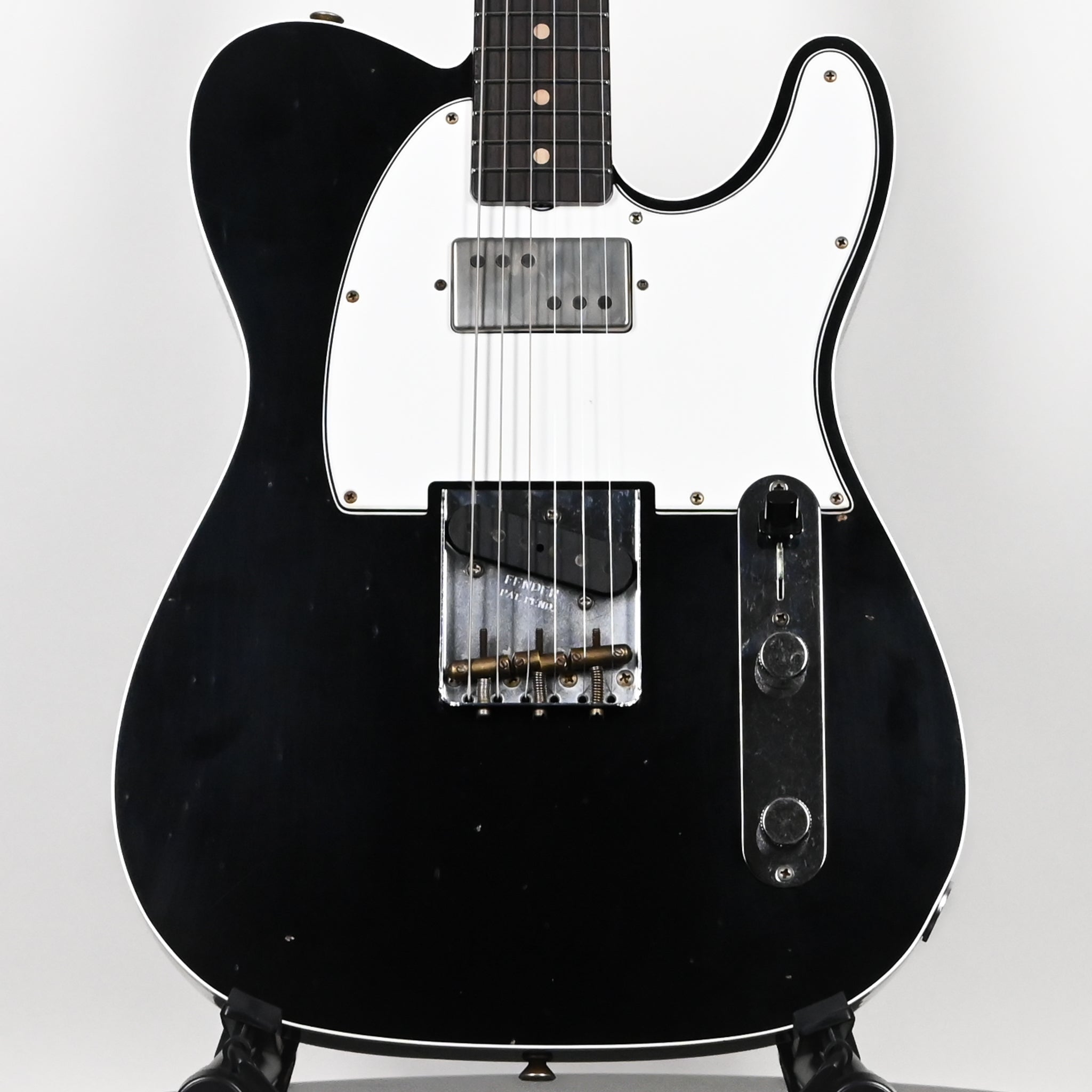 Fender Custom Shop Limited Edition Brian Fallon Telecaster Custom Journeyman- Black 2026 (R150243)