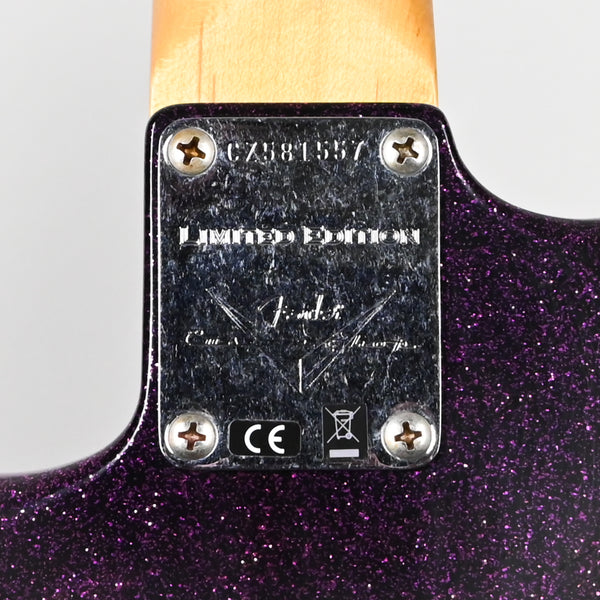 Fender Custom Shop Limited Edition 1960 Stratocaster Relic- Magenta Sparkle 2025 (CZ581557)