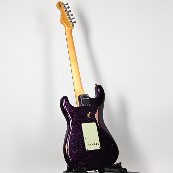 Fender Custom Shop Limited Edition 1960 Stratocaster Relic- Magenta Sparkle 2025 (CZ581557)