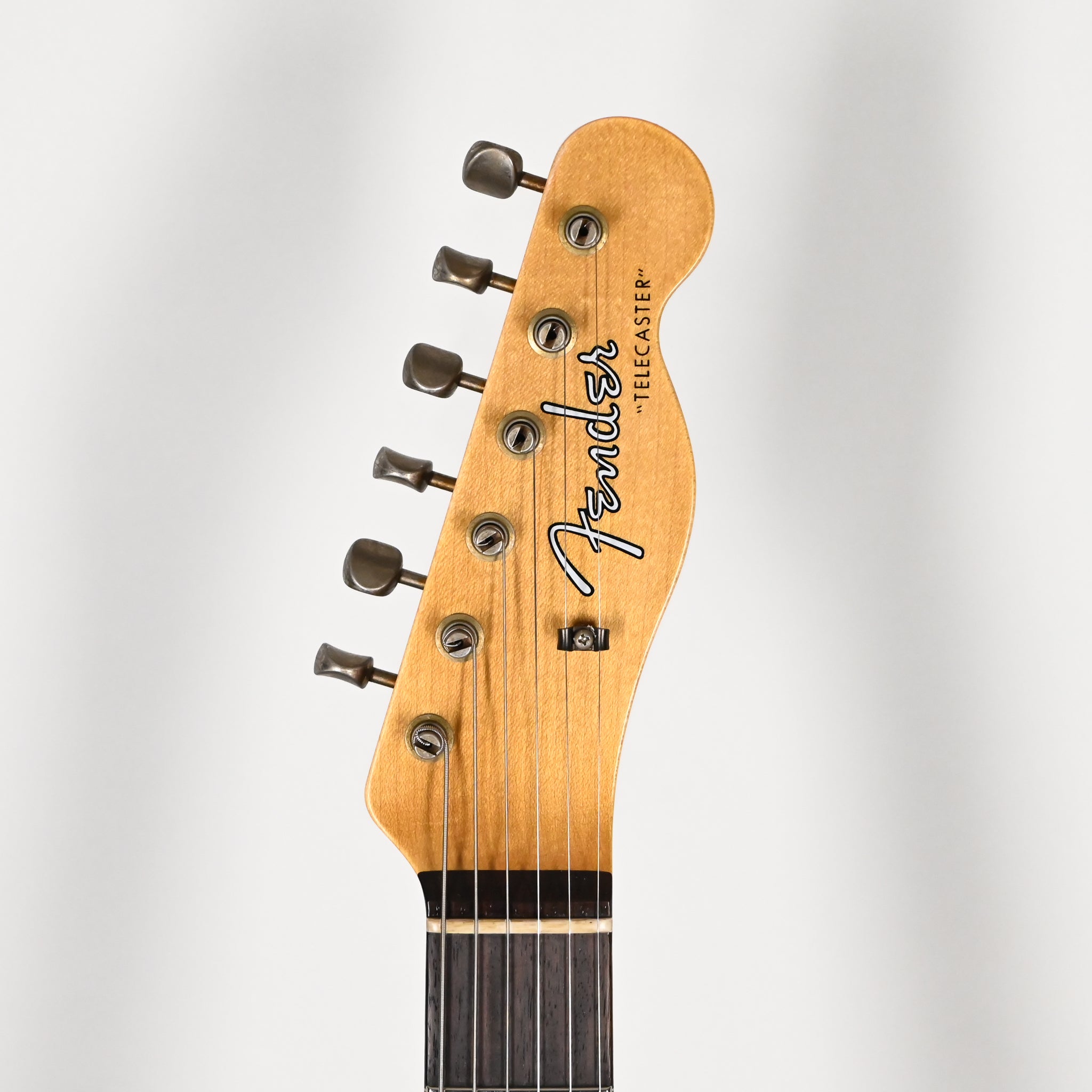 Fender Custom Shop Limited Edition Brian Fallon Telecaster Custom Journeyman- Black 2026 (R150243)