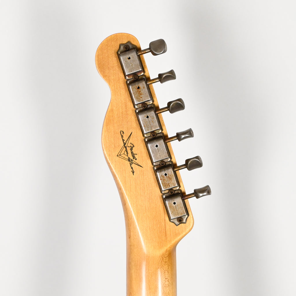 Fender Custom Shop Limited Edition Brian Fallon Telecaster Custom Journeyman- Black 2026 (R150243)