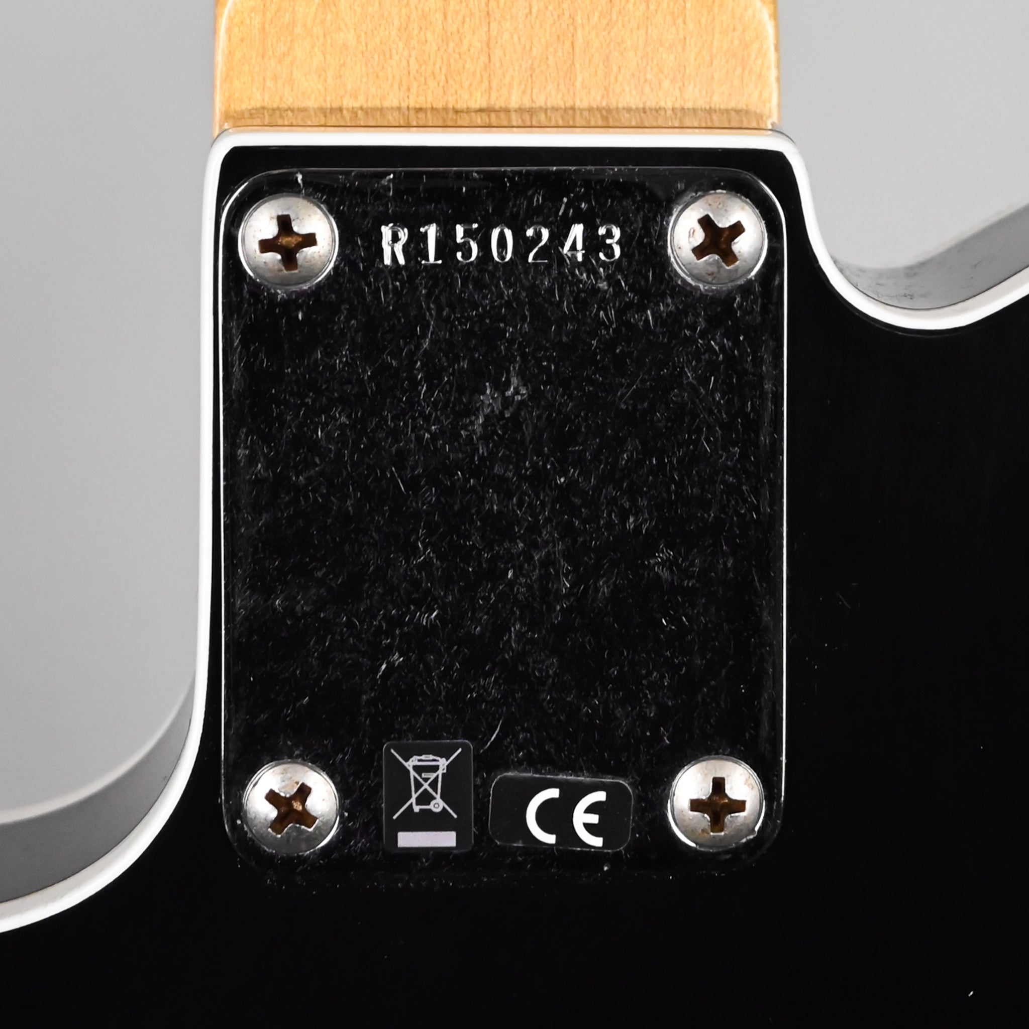 Fender Custom Shop Limited Edition Brian Fallon Telecaster Custom Journeyman- Black 2026 (R150243)