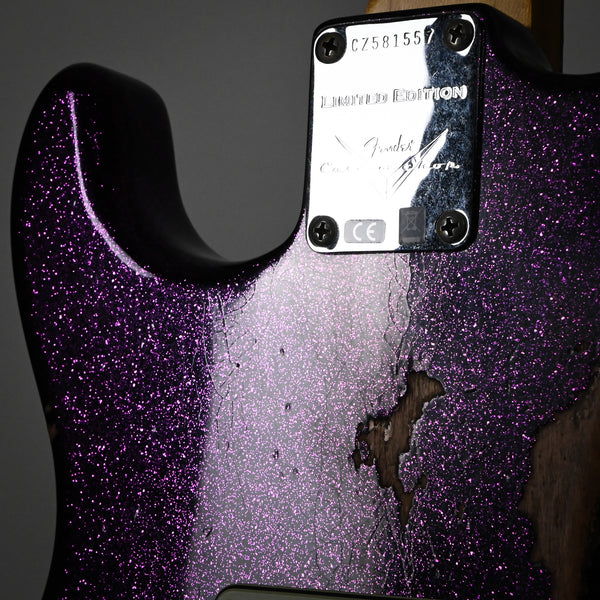 Fender Custom Shop Limited Edition 1960 Stratocaster Relic- Magenta Sparkle 2025 (CZ581557)