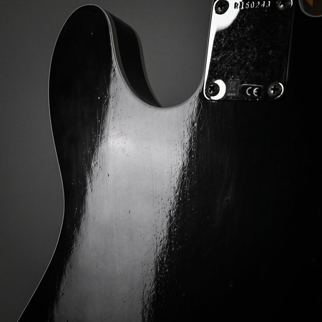 Fender Custom Shop Limited Edition Brian Fallon Telecaster Custom Journeyman- Black 2026 (R150243)