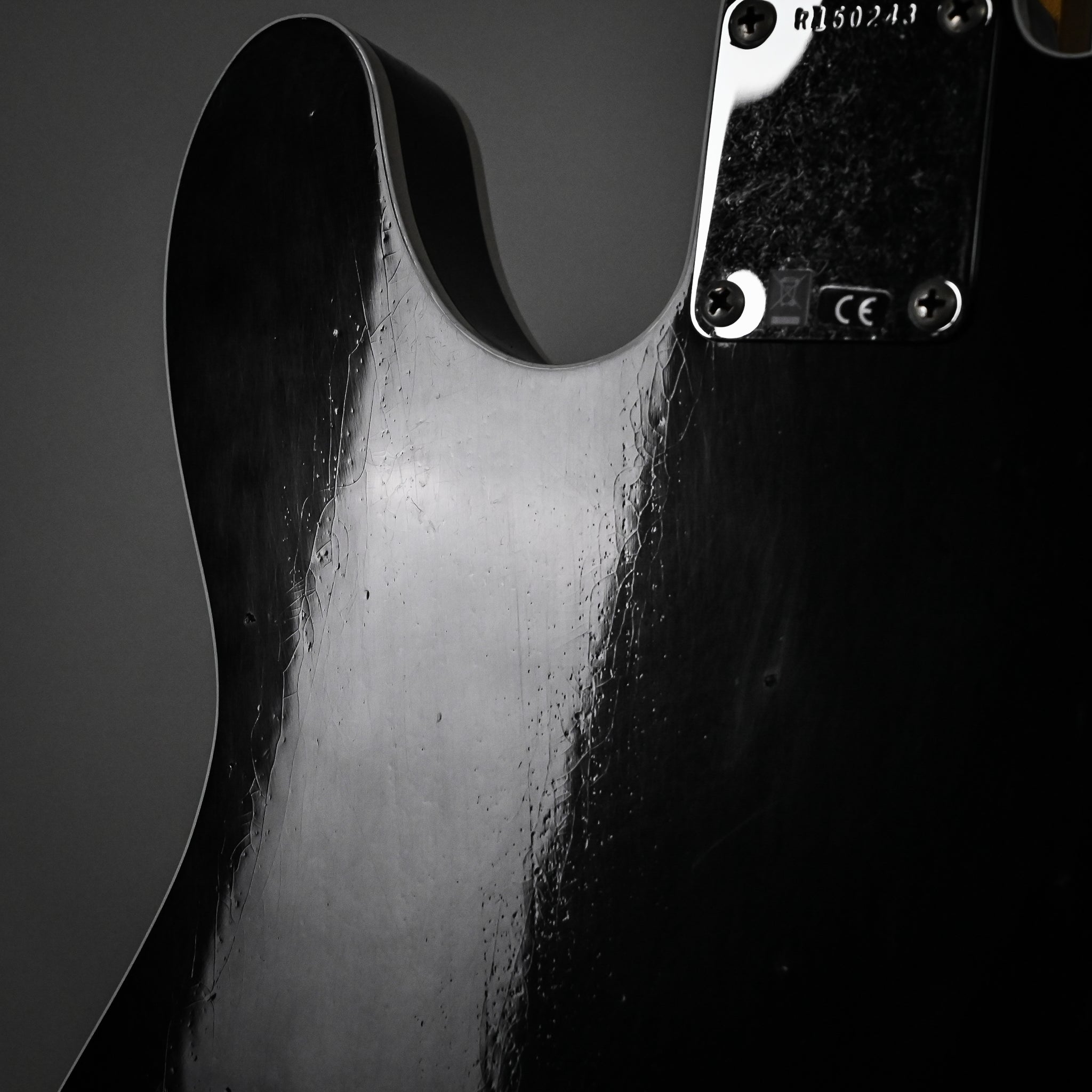 Fender Custom Shop Limited Edition Brian Fallon Telecaster Custom Journeyman- Black 2026 (R150243)
