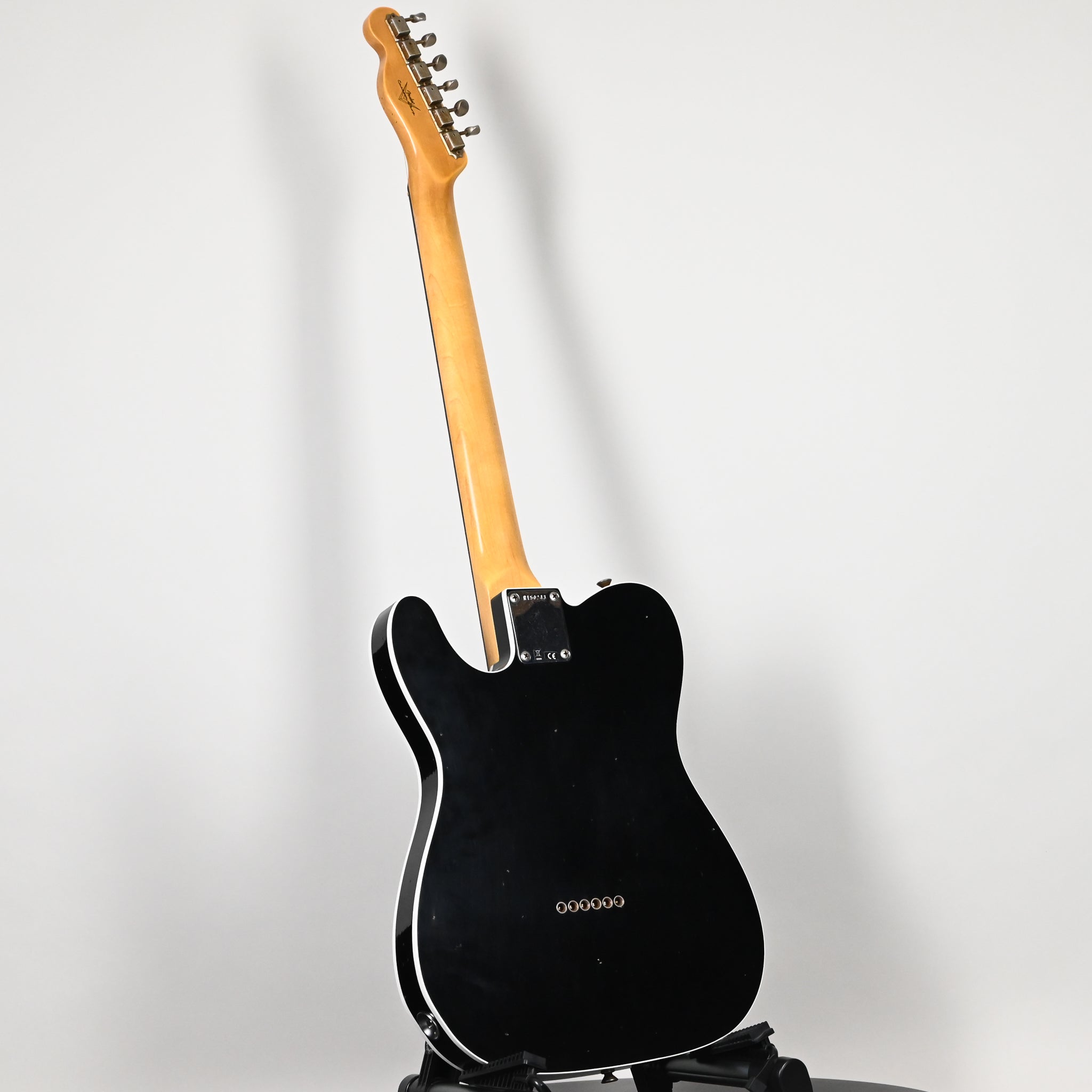 Fender Custom Shop Limited Edition Brian Fallon Telecaster Custom Journeyman- Black 2026 (R150243)