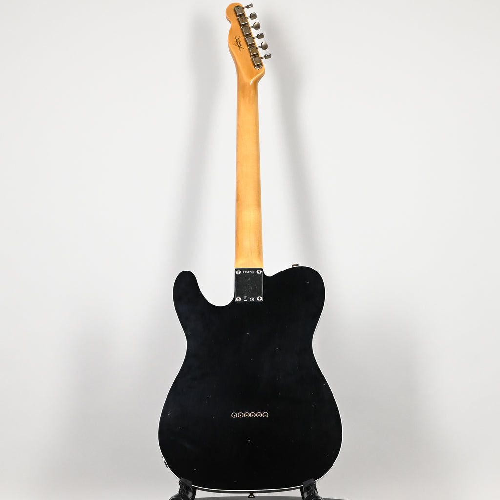 Fender Custom Shop Limited Edition Brian Fallon Telecaster Custom Journeyman- Black 2026 (R150243)