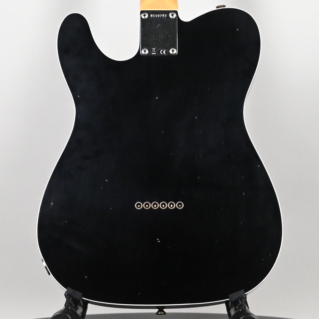 Fender Custom Shop Limited Edition Brian Fallon Telecaster Custom Journeyman- Black 2026 (R150243)